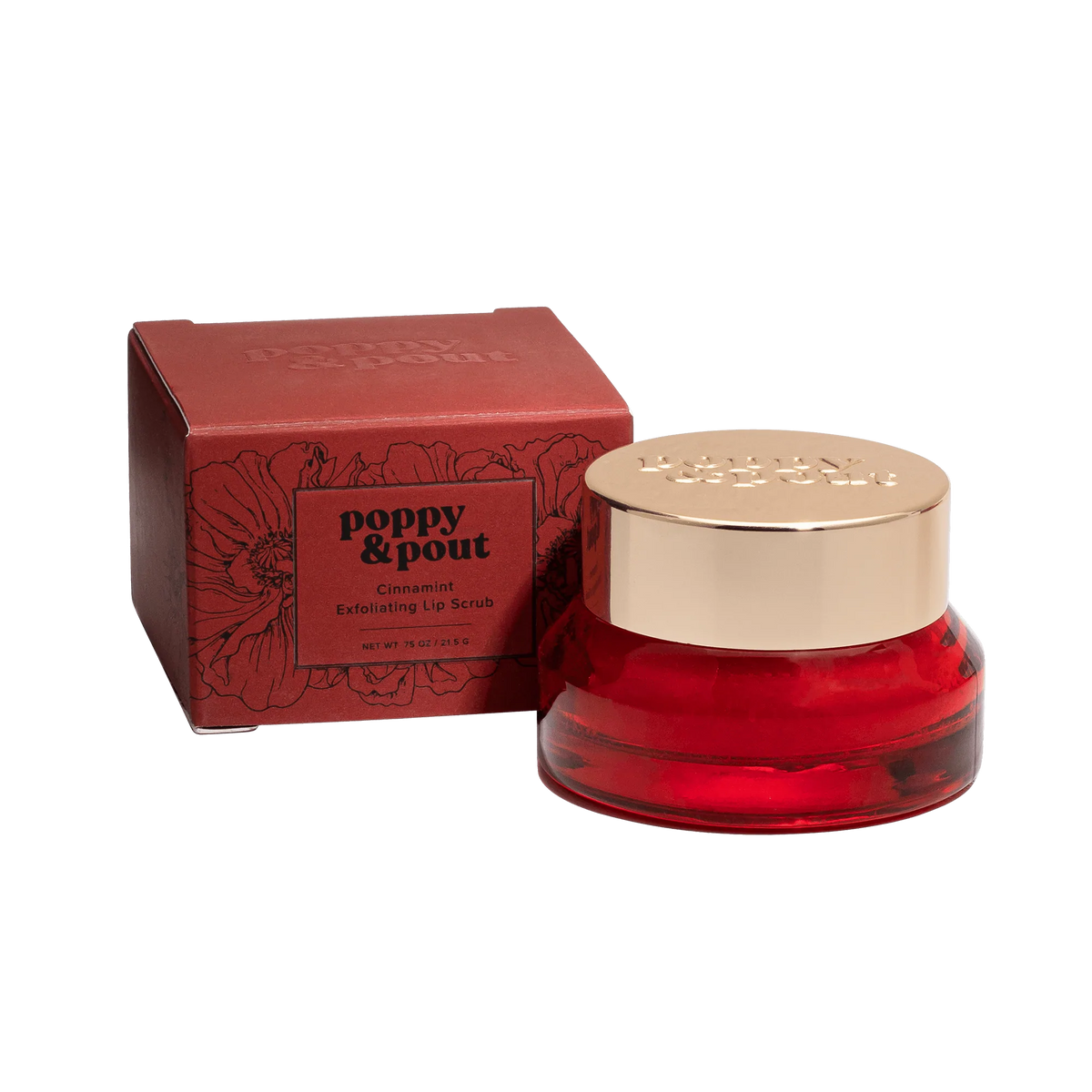 Poppy &amp; Pout - Lip Scrub - Cinnamint
