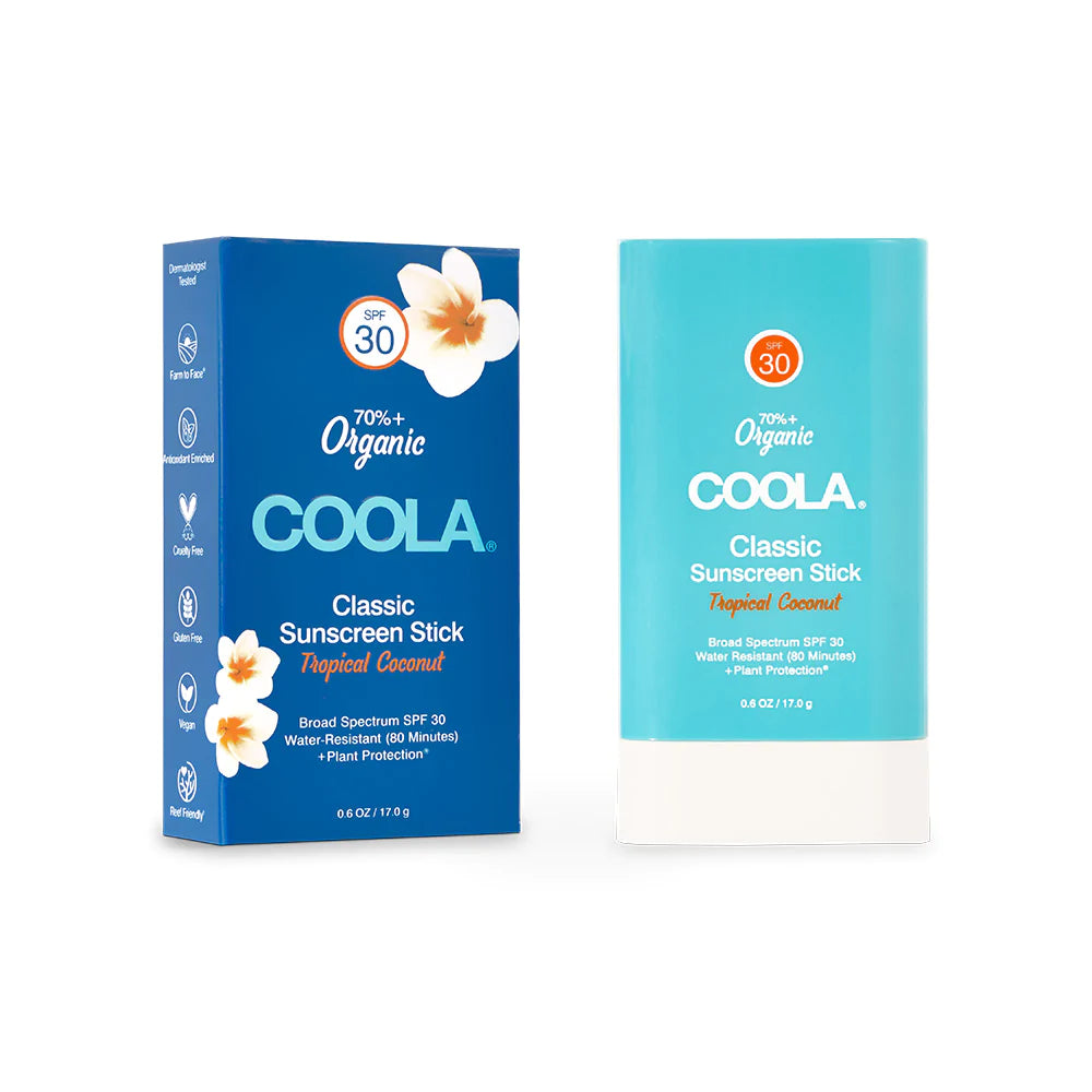 Coola - Tropical Coconut Sunscreen Stick