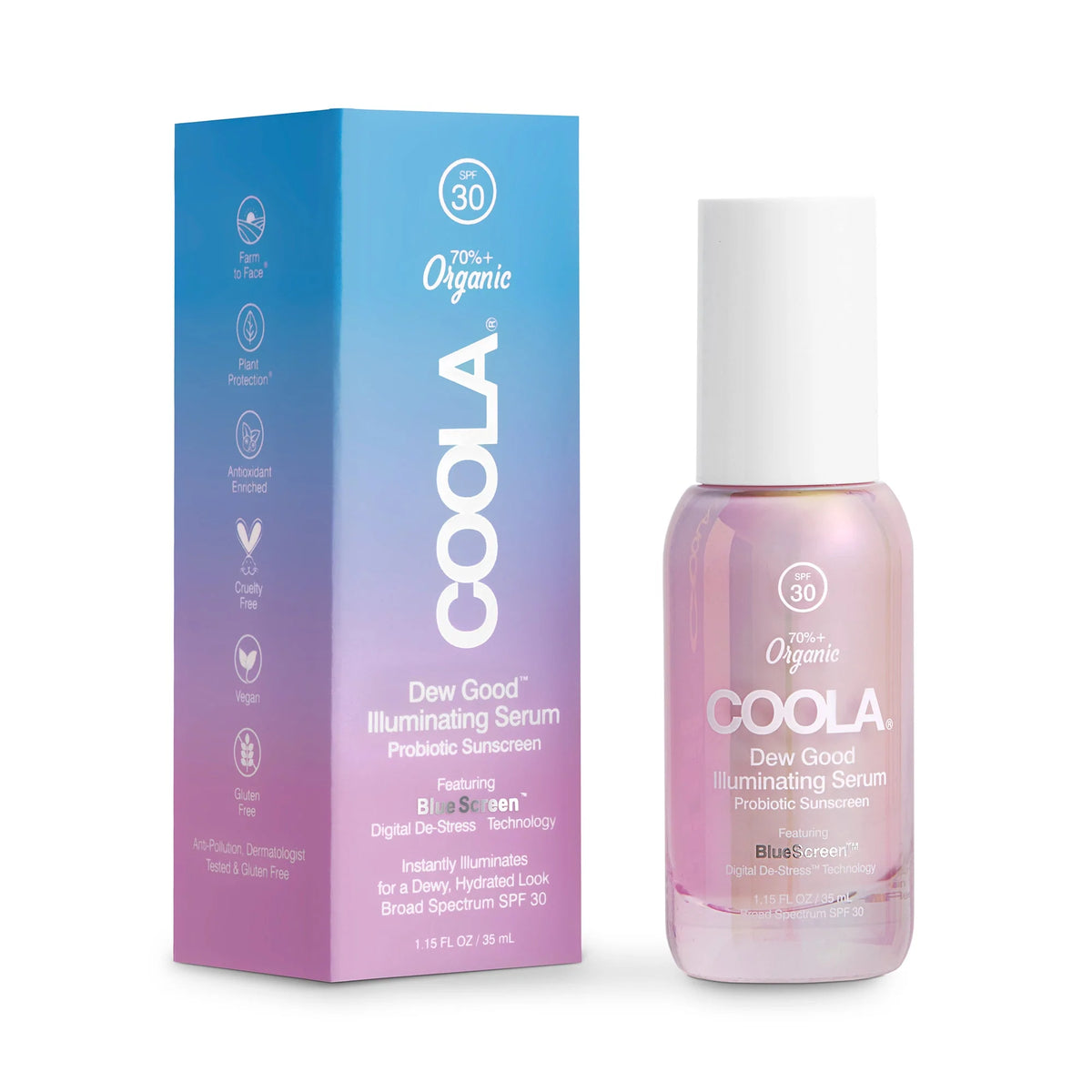 Coola - Dew Good Illuminating Serum