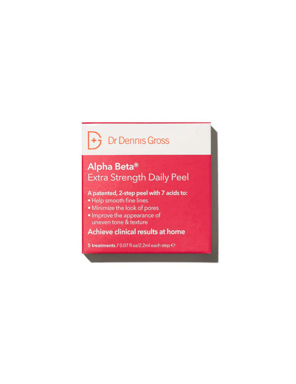 Dr Dennis Gross - Extra Strength Daily Peel - 5 pk