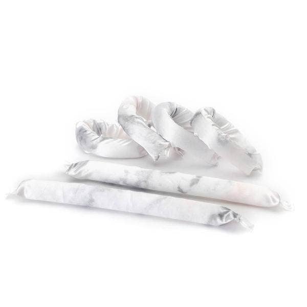 KITSCH - Satin Heatless Pillow Rollers 6pc- Soft Marble