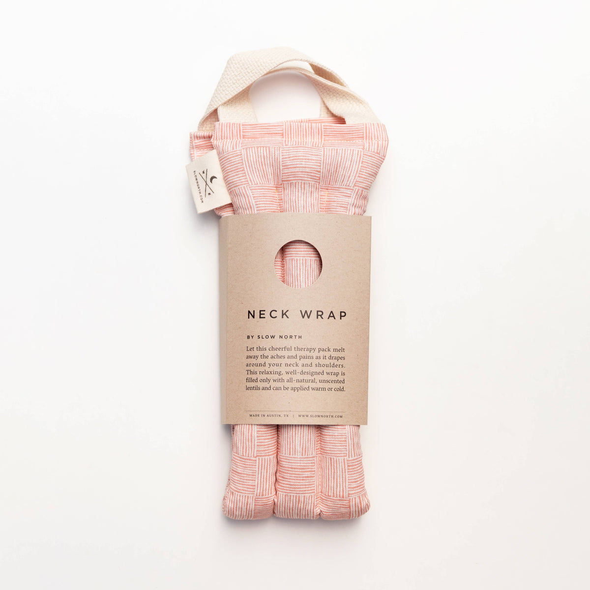 Slow North - Neck Wrap Therapy Pack - Pink Pampas