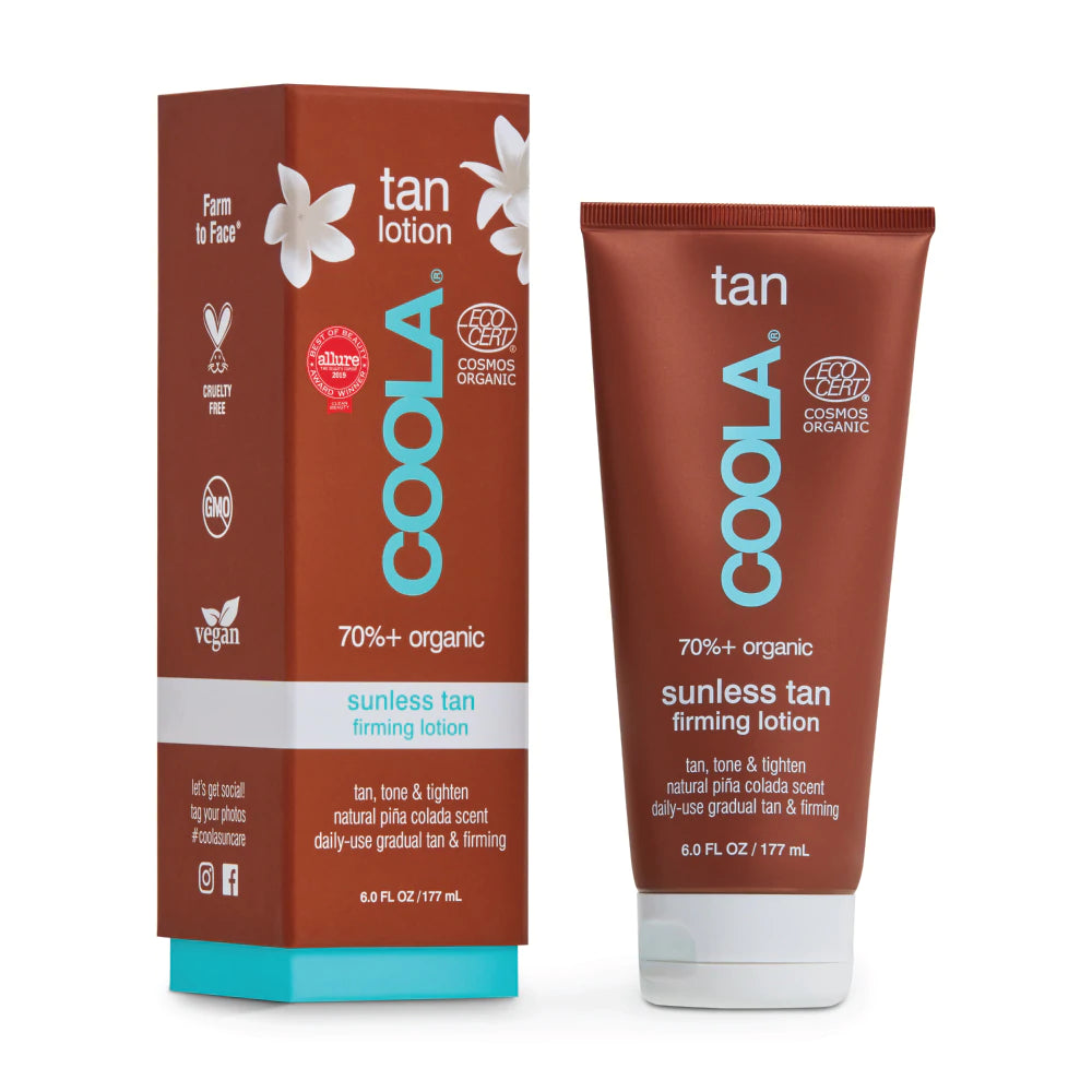 Coola - Sunless Tan Firming Lotion