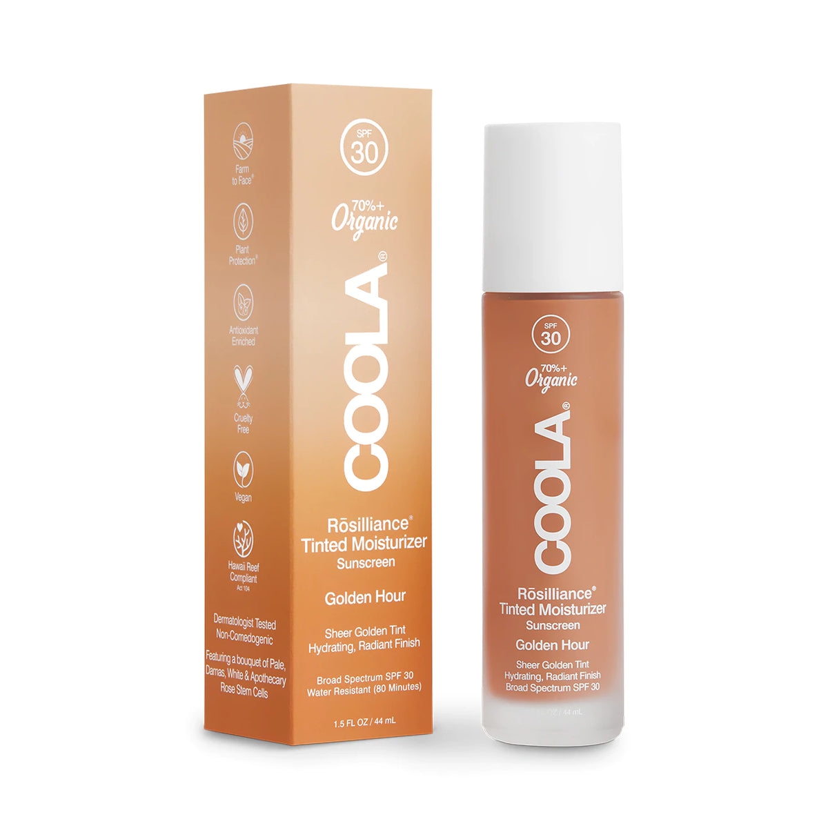 Coola - Golden Hour Tinted Moisturizer Sunscreen
