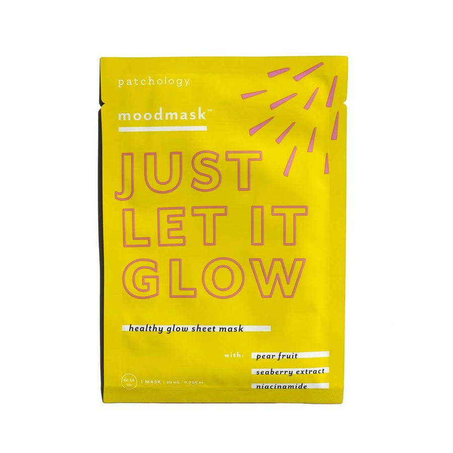 Patchology Moodmask Sheet Mask - Let it Glow