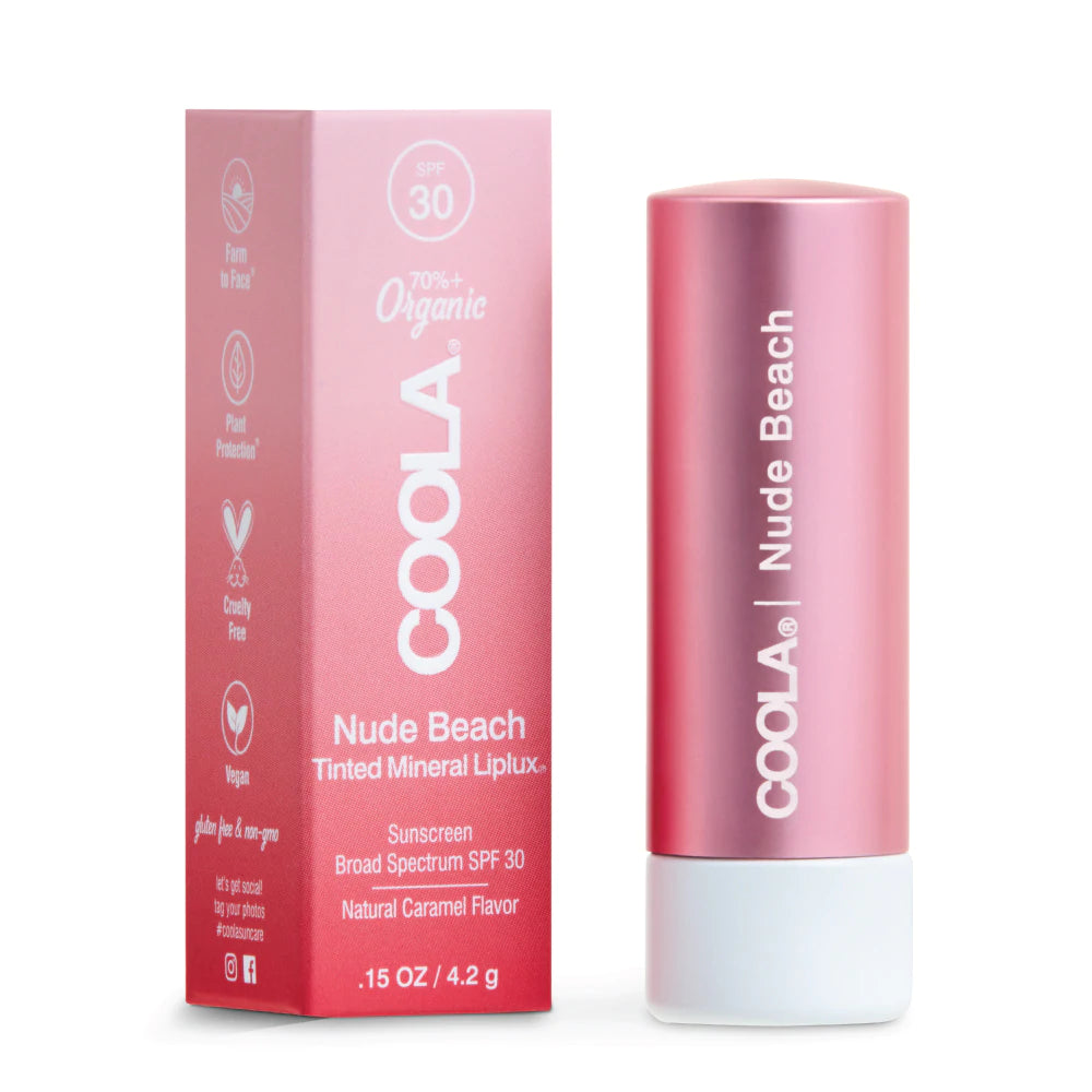 Coola - Nude Beach Tinted Liplux