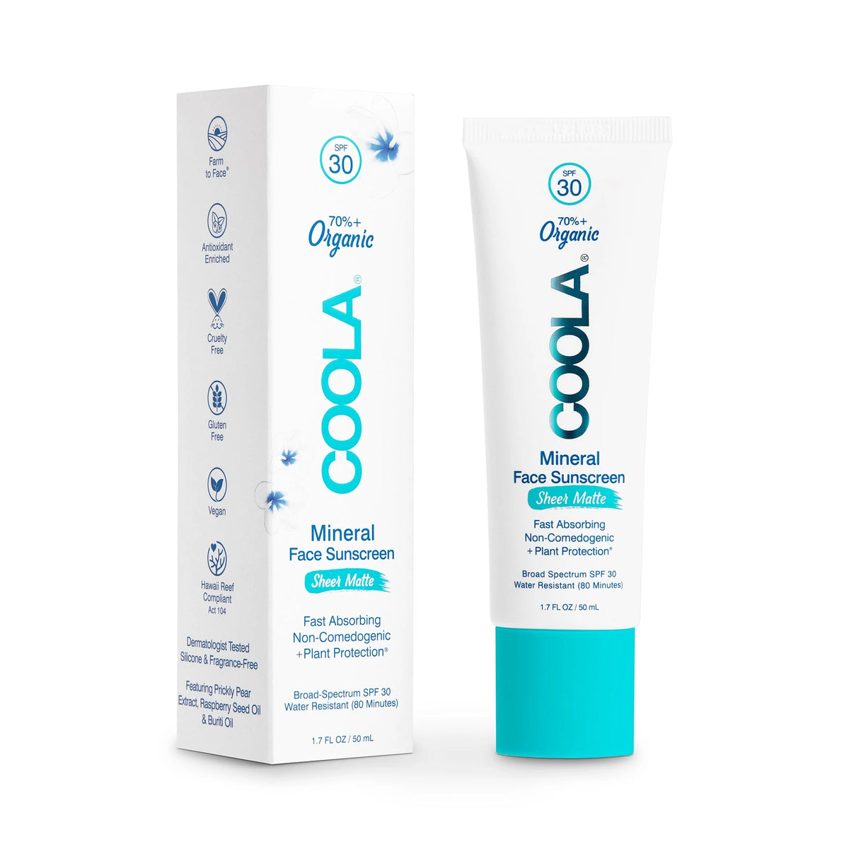 Coola - Mineral Face Sunscreen