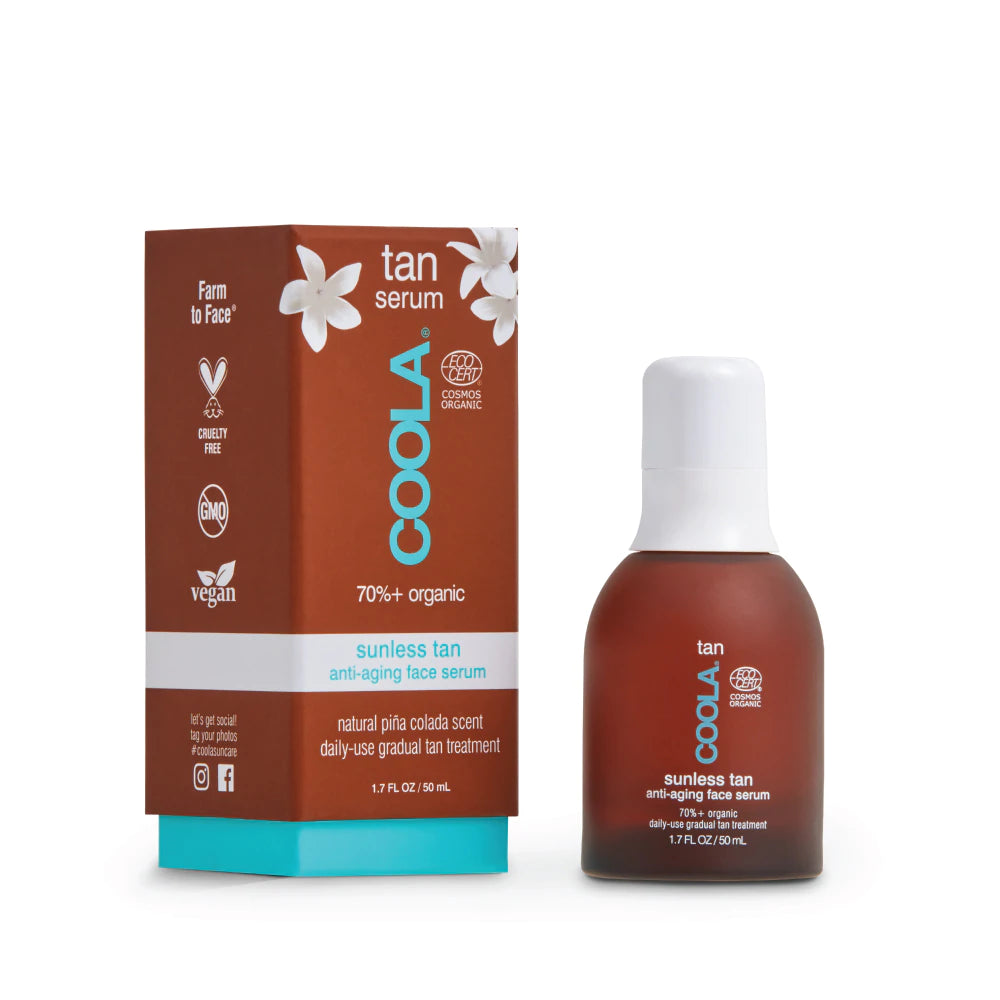 Coola - Sunless Tan Face Serum