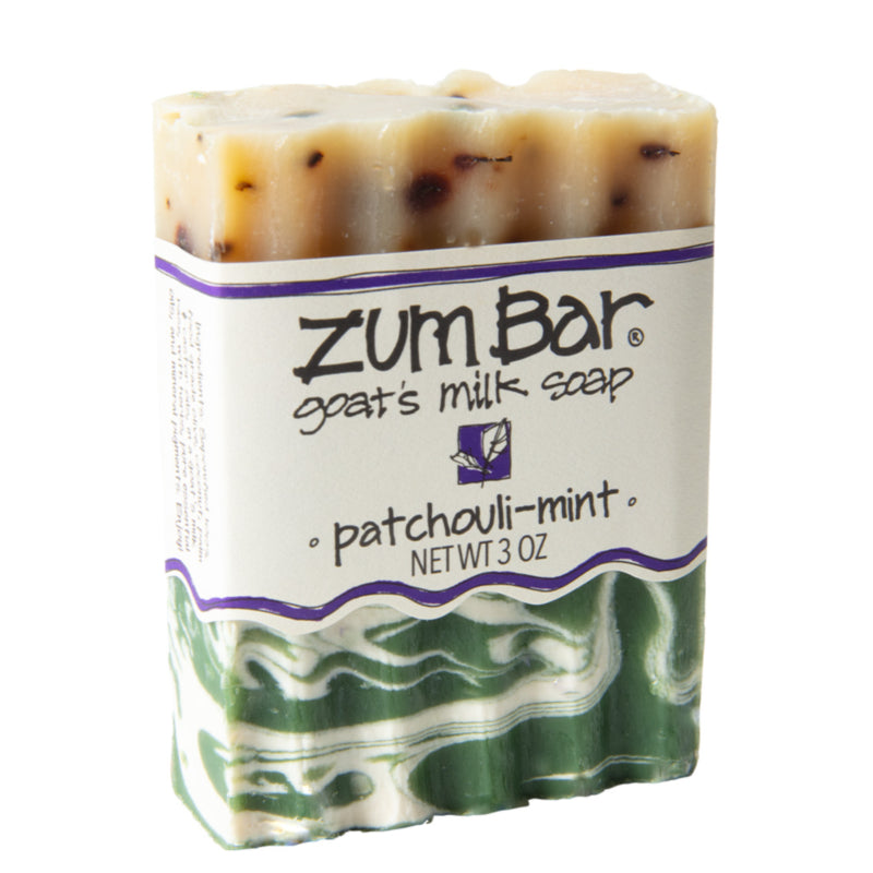 Zum Bar - Goats Milk Soap - Patchouli Mint
